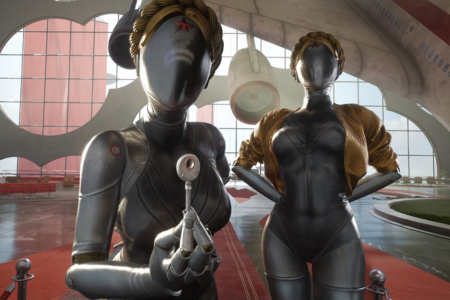 Atomic Heart · The Twins